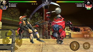 Clash Of Robots  Fighting Game скриншот 4