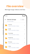 Manajer File Ditambah syot layar 1