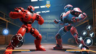 Robot Kung Fu Karate Fighter screenshot 4