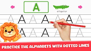 Cursive Writing Learn to Write capture d'écran 3