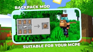 Backpack Mod for Minecraft スクリーンショット 3