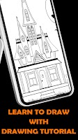 How to Draw a Haunted House screenshot 6