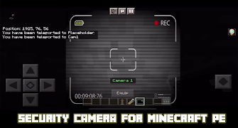Security Camera for Minecraft ภาพหน้าจอ 1