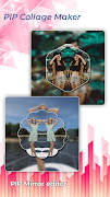 برنامه‌نما PIP Collage Maker عکس از صفحه