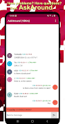برنامه‌نما AskAround - ask question / cha عکس از صفحه