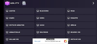 Smarters IPTV:IPTV Player Pro 截图 5