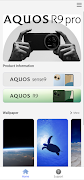My AQUOS poster