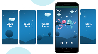 Lullaby for babies poster