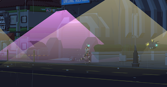 Cyberpunk Nightrunner screenshot 1
