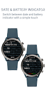 Word Clock Watch Face скриншот 5