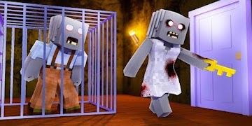 Granny Chapter 2 for Minecraft скриншот 4