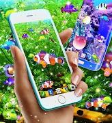 Fish live wallpaper syot layar 5