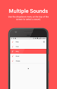 Metronome screenshot 2