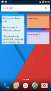 Notes app Android 截图 4