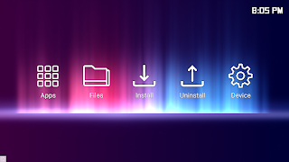 6 Schermata Device Manager for Android TV