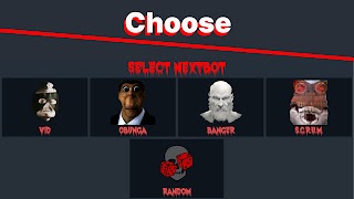 Wednesday - Obunga Nextbot 스크린샷 1