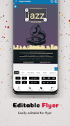 Flyer Maker, Poster Maker اسکرین شاٹ 2