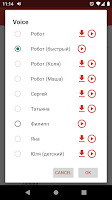 Italian voice for DVBeep syot layar 3