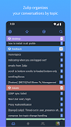 Zulip (Flutter beta) پوسٹر
