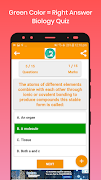 Biology Quiz ảnh chụp màn hình 5