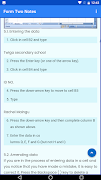 Form 2 notes, All subjects 截圖 3