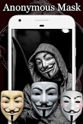 Anonymous Mask Photo Editor Ekran Görüntüsü 3