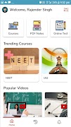 VNV Classes Ajmer 스크린샷 2