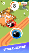 پوستر Chicken hole