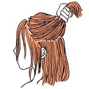 Hairstyles for children poster