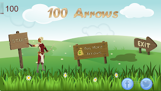 100 Arrows poster