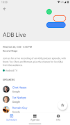 3 Schermata Android Dev Summit 2019