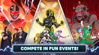 Power Rangers Mighty Force ภาพหน้าจอ 6