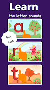 برنامه‌نما UptoSix Phonics عکس از صفحه