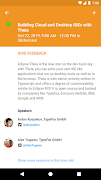 برنامه‌نما EclipseCon Europe عکس از صفحه