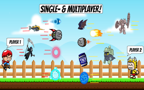 📱📲 Dual Multiplayer Shooter screenshot 4