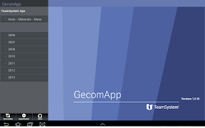 GecomApp الملصق