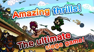 Samurai Defender with Ninja স্ক্রিনশট 5