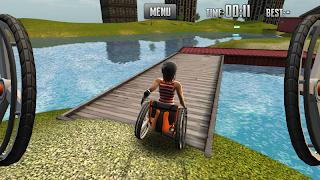 برنامه‌نما Extreme Wheelchairing عکس از صفحه