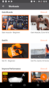 Basic-Fit Online captura de pantalla 2