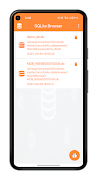 SQLite Browser syot layar 1