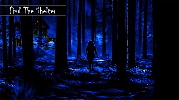 Dark Haunted Forest Survival poster