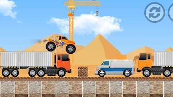 Car Truck Jumping Adventure screenshot 3