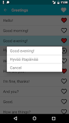 Learn Finnish 截圖 3
