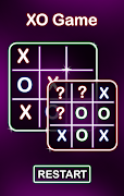 Tic Tac Toe Magic  2 Player XO syot layar 3