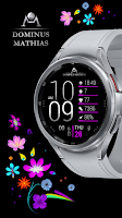 DM | 041 Digital Watch Face تصوير الشاشة 3