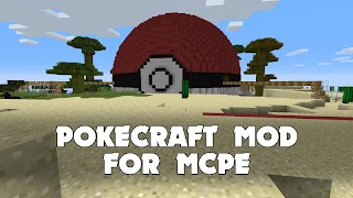 برنامه‌نما Pokecraft Mod for Minecraft PE عکس از صفحه