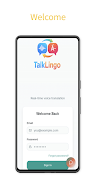 TalkLingo imagem de tela 1