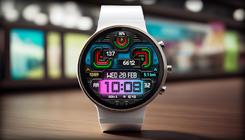 Digital BUBAS URX17 Watch face screenshot 2