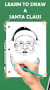 پوستر How To Draw Santa