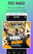 Post Maker - Social Media Post Screenshot 1